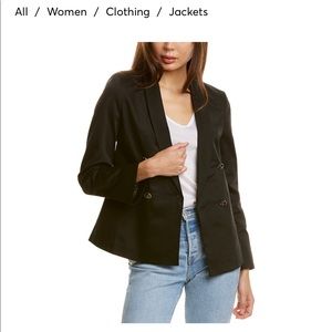 AYR black coast blazer